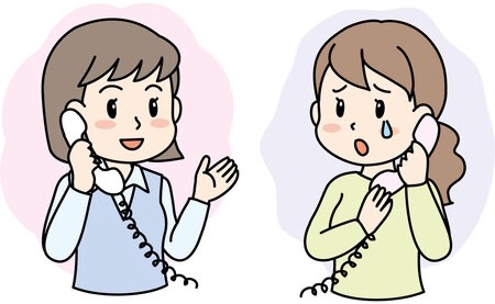 対処法③:友人や家族への相談