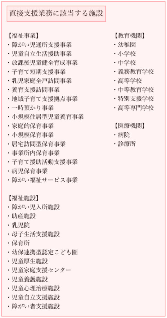 実務経験の要件について詳しく解説