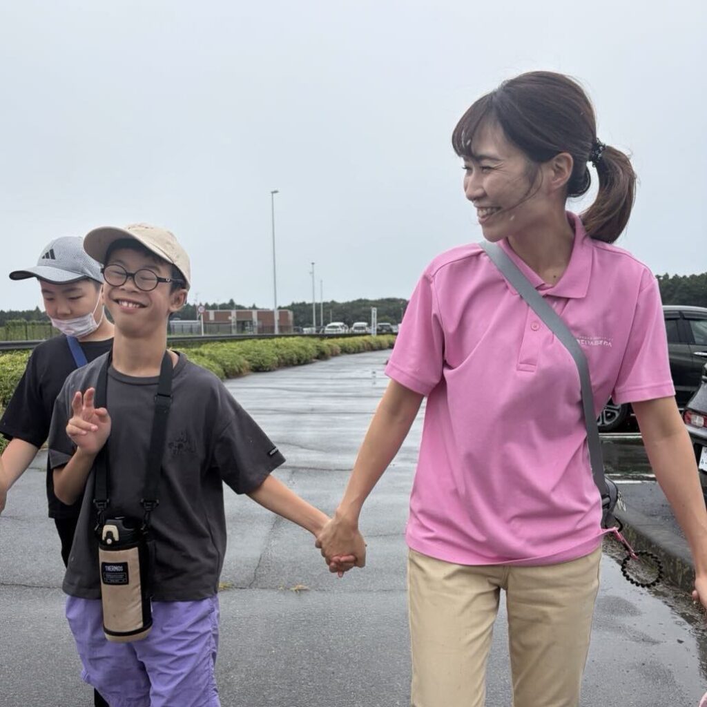 あていんぷらすわんで働くエリアマネージャー・岩間・石岡地区・7年目/2020年入社のスタッフ