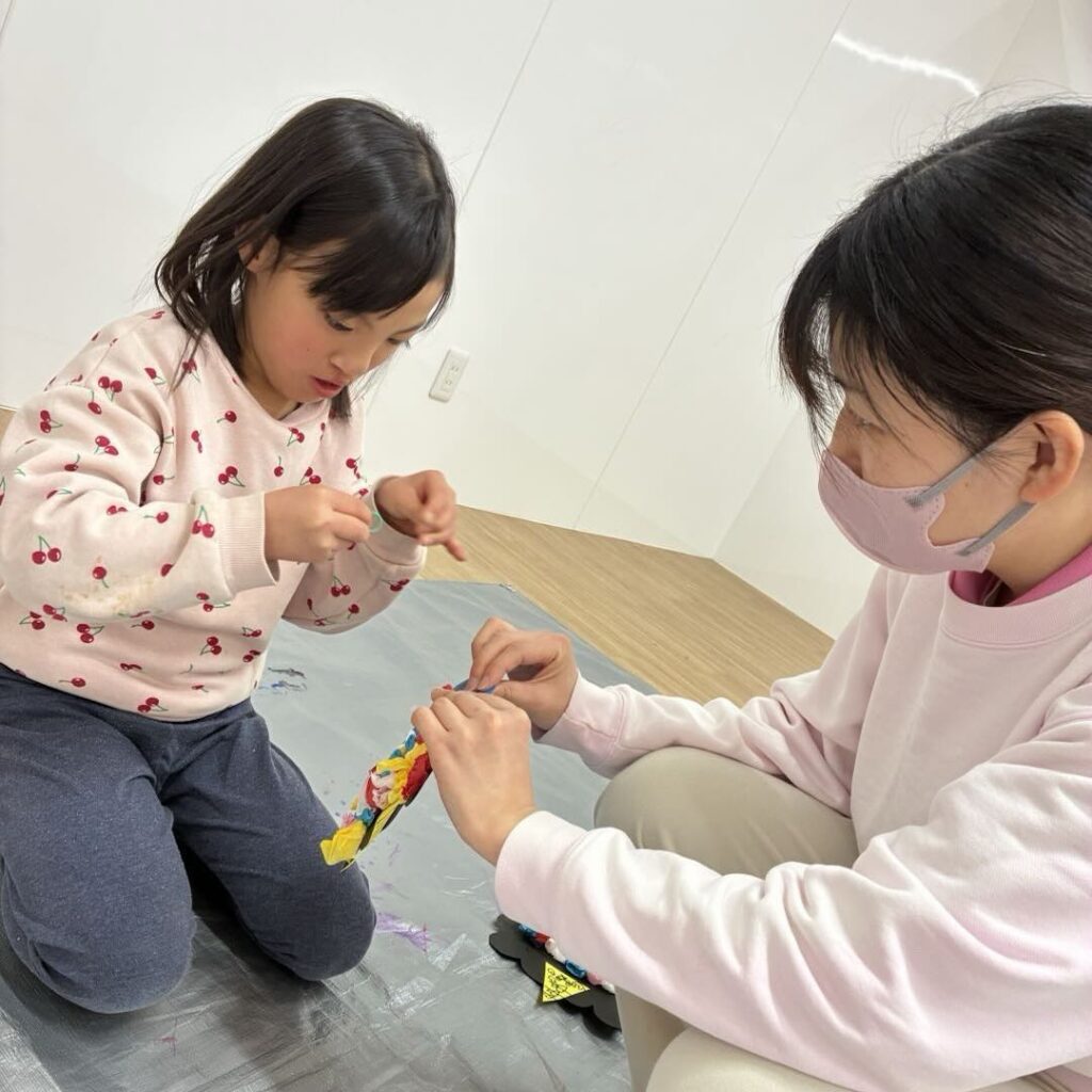 あていんぷらすわんで働く児童指導員・鯉淵・3年目/2023年入社のスタッフ