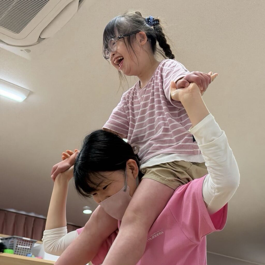 あていんぷらすわんで働く児童指導員・鯉淵・3年目/2023年入社のスタッフ