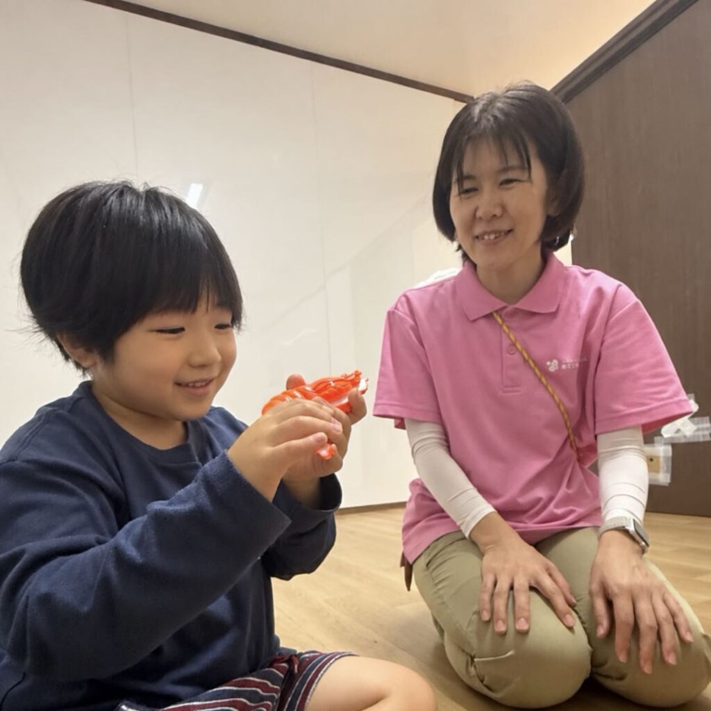 あていんぷらすわんで働く児童発達支援管理責任者・押辺教室・4年目/2023年入社のスタッフ
