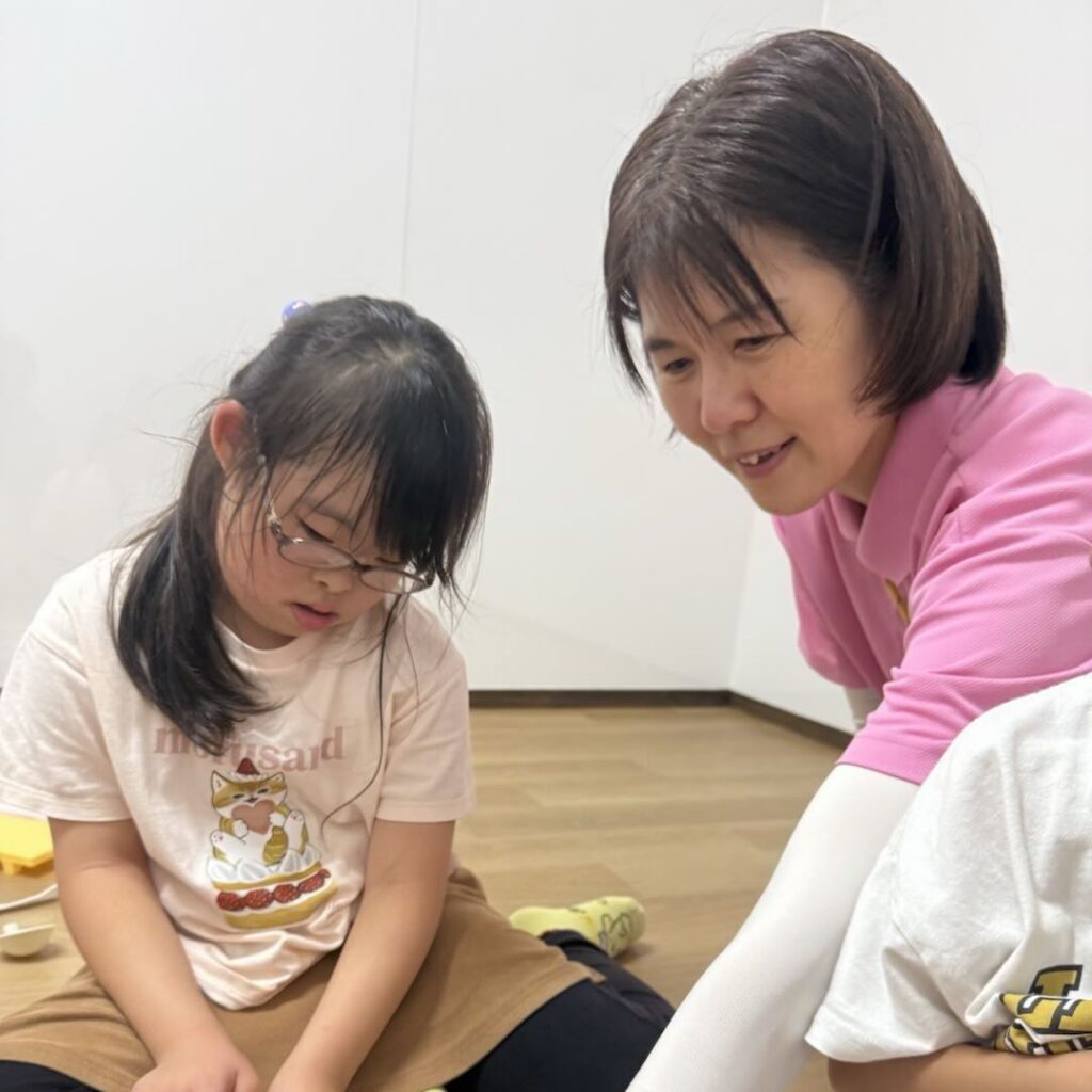 あていんぷらすわんで働く児童発達支援管理責任者・押辺教室・4年目/2023年入社のスタッフ
