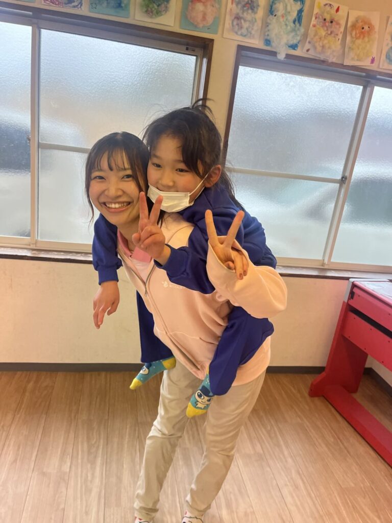 あていんぷらすわんで働く児童指導員・泉教室・3年目/2024年入社のスタッフ