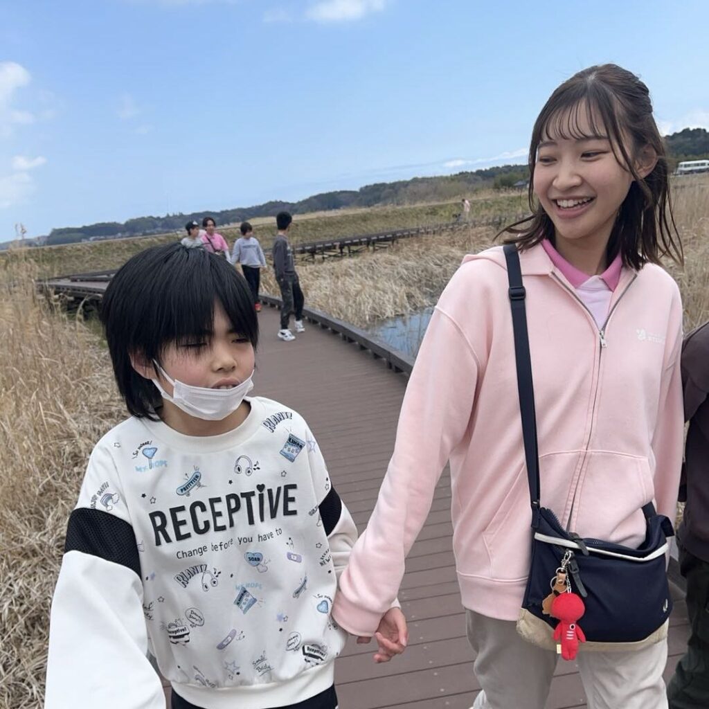 あていんぷらすわんで働く児童指導員・泉教室・3年目/2024年入社のスタッフ