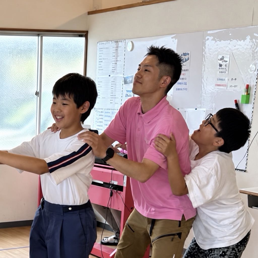 あていんぷらすわんで働く管理者・児童指導員・泉教室・6年目/2021年入社のスタッフ