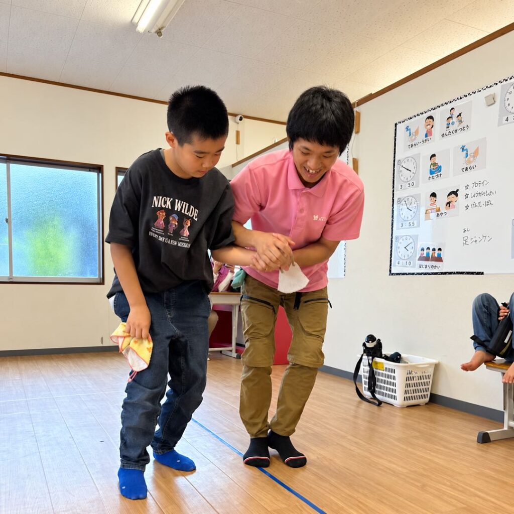 あていんぷらすわんで働く管理者・児童指導員・泉教室・6年目/2021年入社のスタッフ