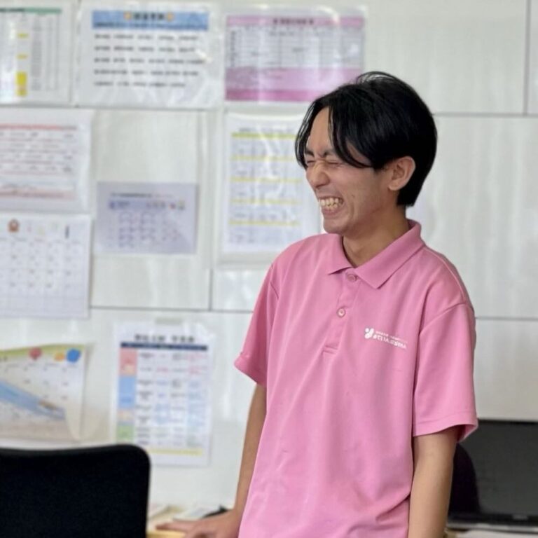 あていんぷらすわんで働く児童指導員・府中教室・5年目/2022年入社