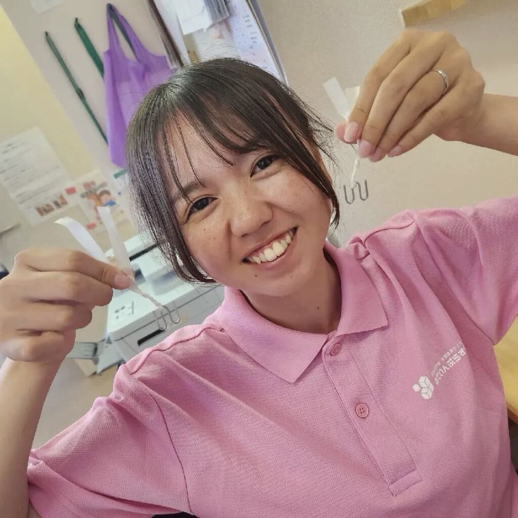 あていんぷらすわんで働く作業療法士・府中教室・2年目/2025年入社のスタッフ