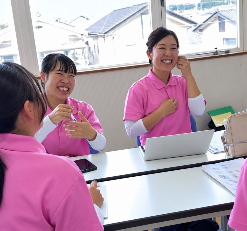あていんぷらすわんで働く作業療法士・泉教室・3年目/2024年入社のスタッフ