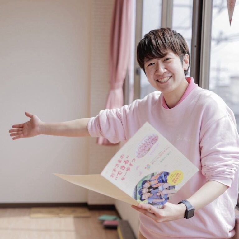 あていんぷらすわんで働く児童指導員・来栖教室・4年目/2023年入社