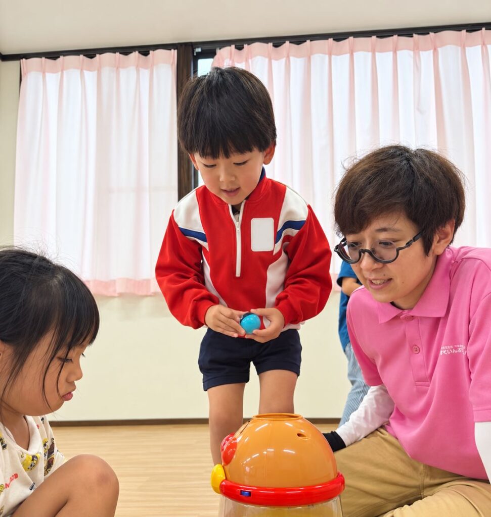 あていんぷらすわんで働く児童指導員・来栖教室・4年目/2023年入社のスタッフ