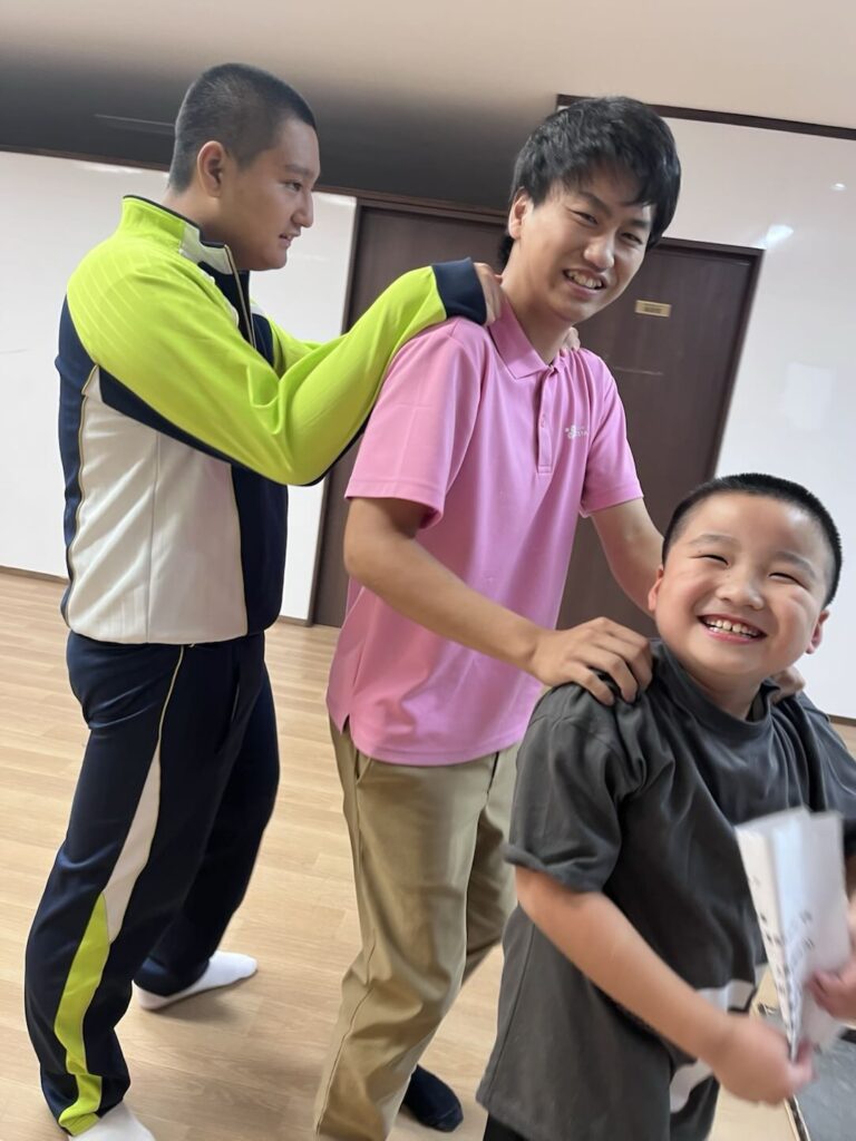 あていんぷらすわんで働く児童指導員・押辺教室・4年目/2023年入社