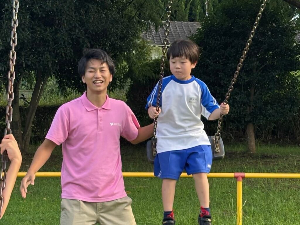あていんぷらすわんで働く児童指導員・押辺教室・4年目/2023年入社のスタッフ
