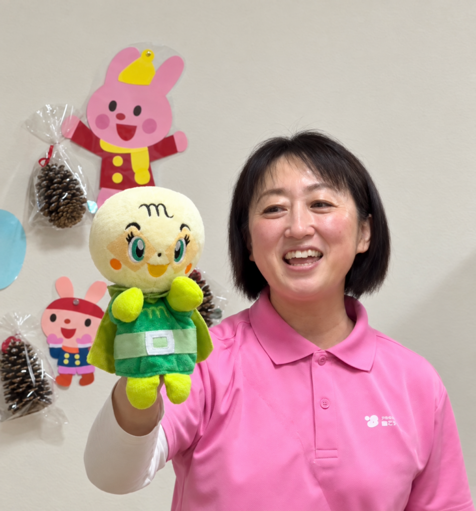 あていんぷらすわんで働く児童発達支援管理責任者・下郷教室・3年目/2024年入社のスタッフ